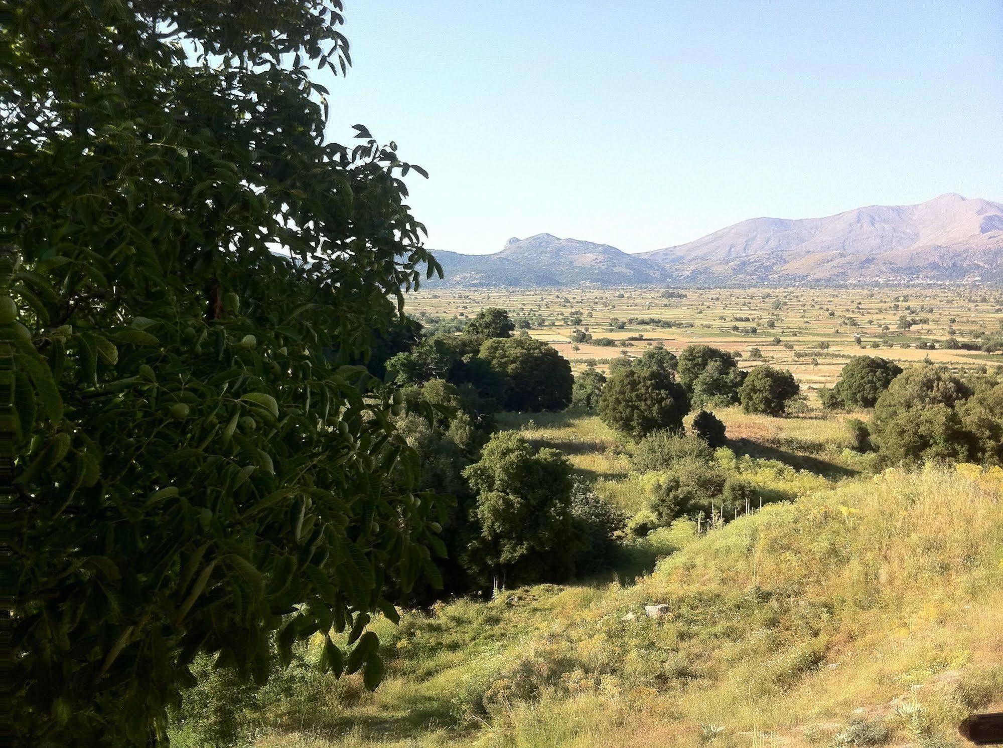 Dionysus Lasithi Plateau Magoulás Екстериор снимка